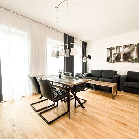 Modernes Luxus-Apartment Im Leipziger Zentrum Exterior photo
