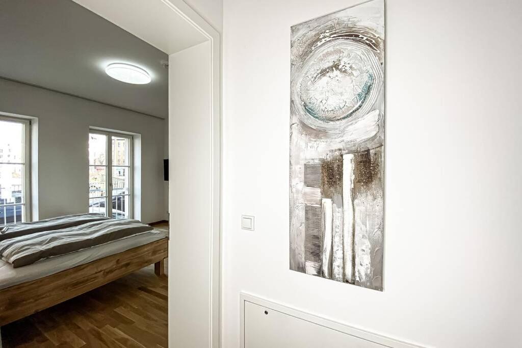 Modernes Luxus-Apartment Im Leipziger Zentrum Exterior photo
