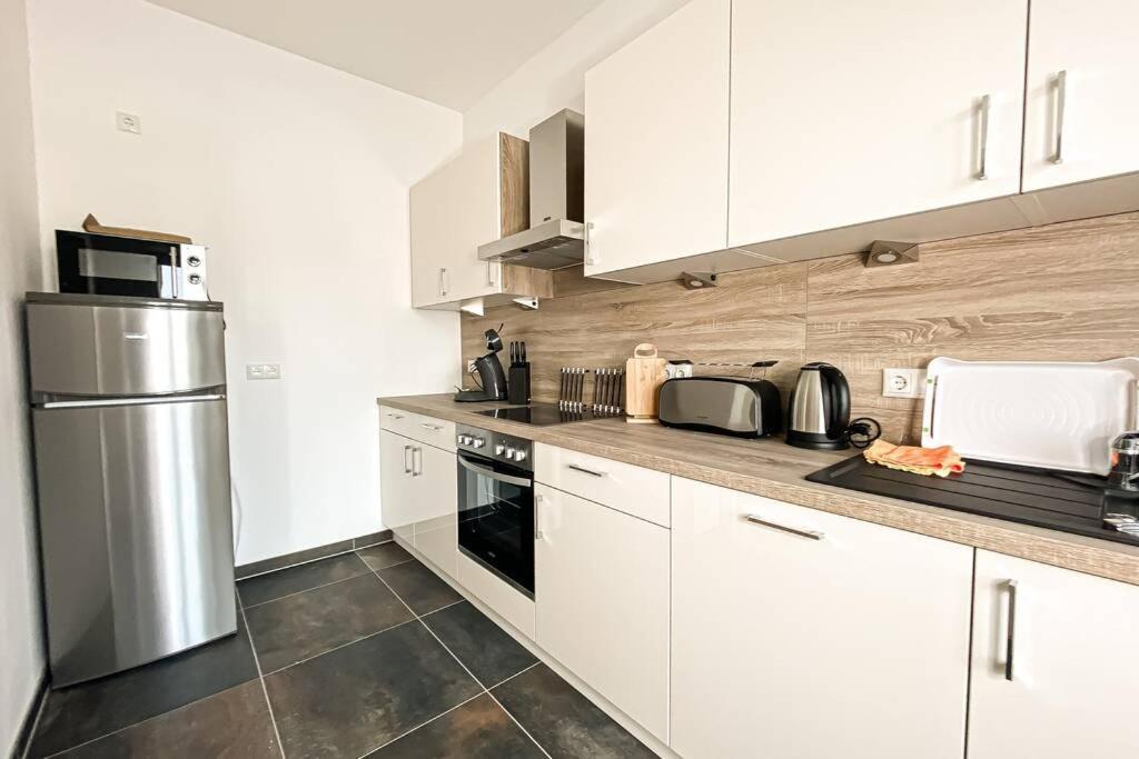 Modernes Luxus-Apartment Im Leipziger Zentrum Exterior photo