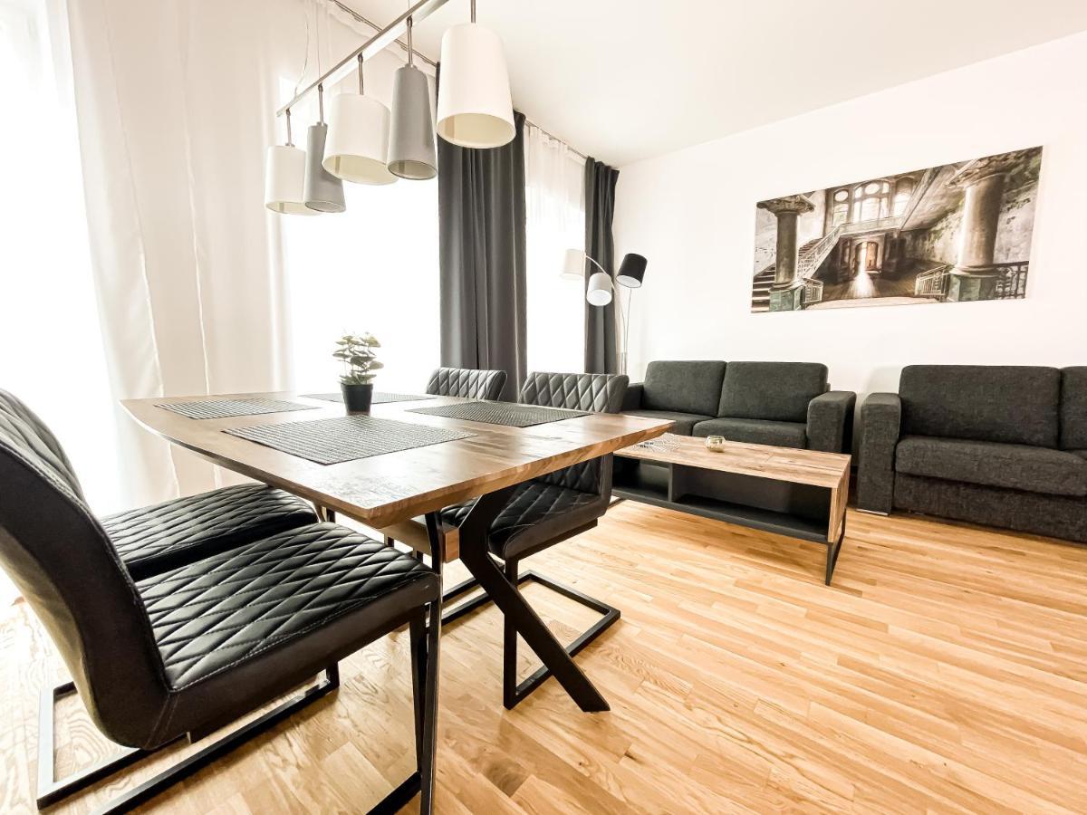 Modernes Luxus-Apartment Im Leipziger Zentrum Exterior photo