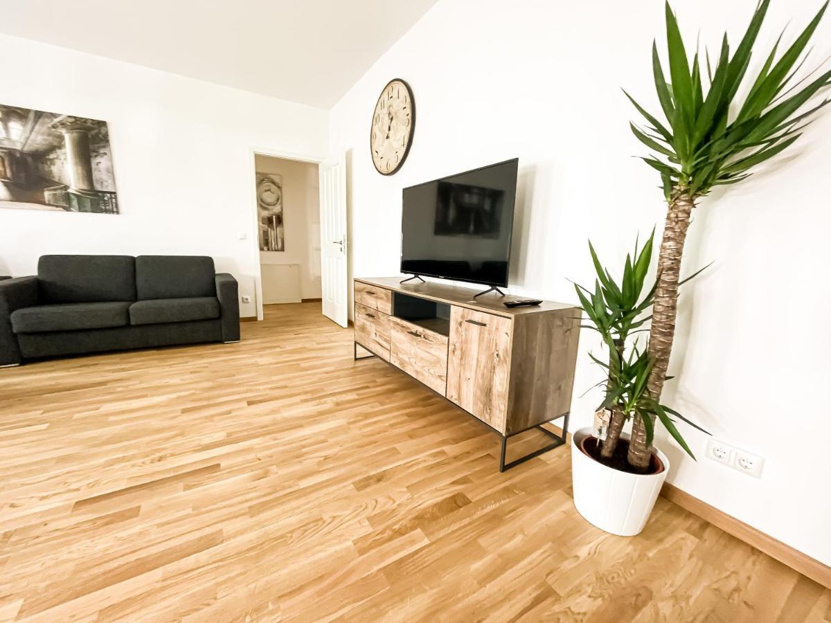 Modernes Luxus-Apartment Im Leipziger Zentrum Exterior photo