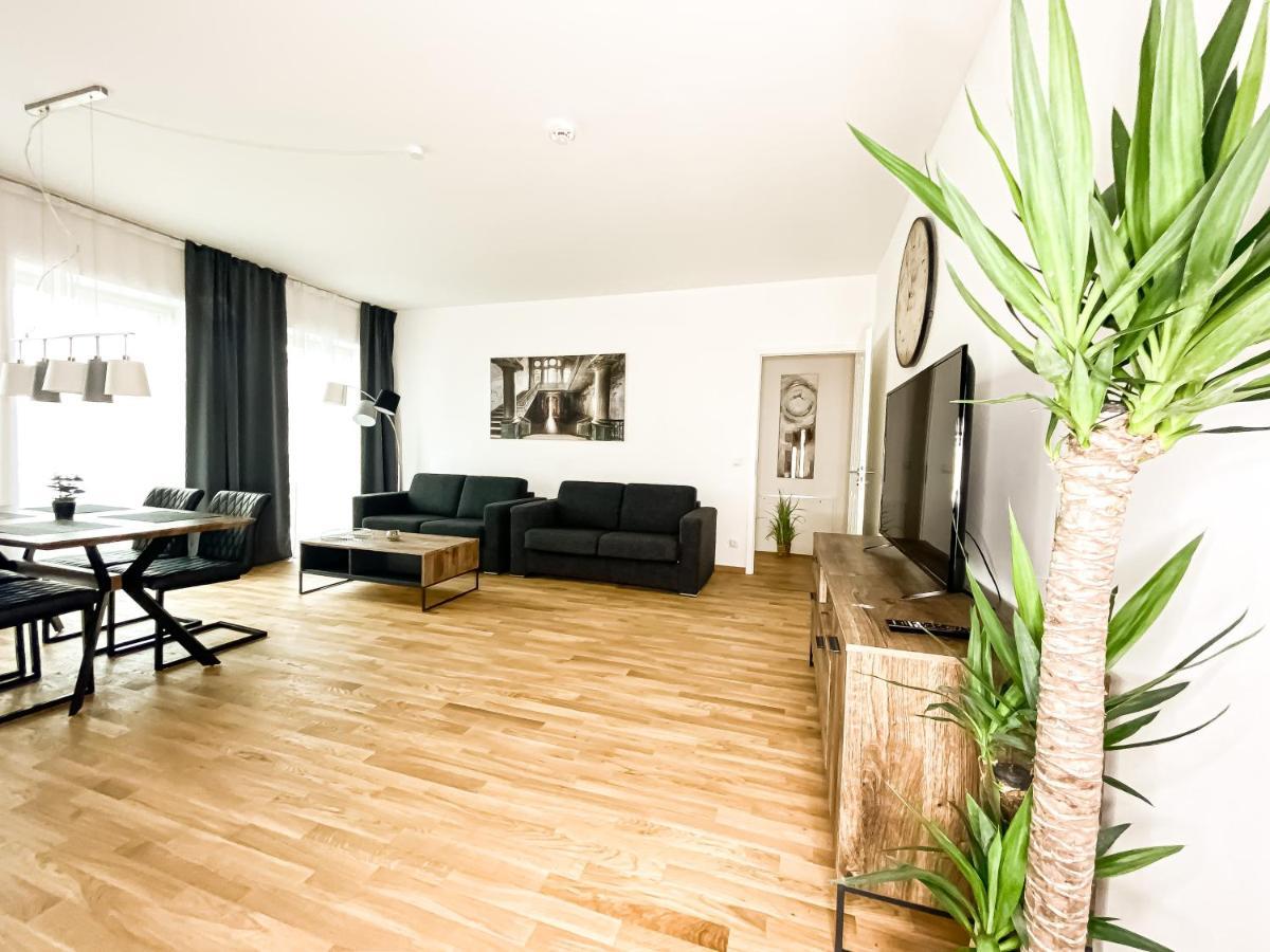 Modernes Luxus-Apartment Im Leipziger Zentrum Exterior photo