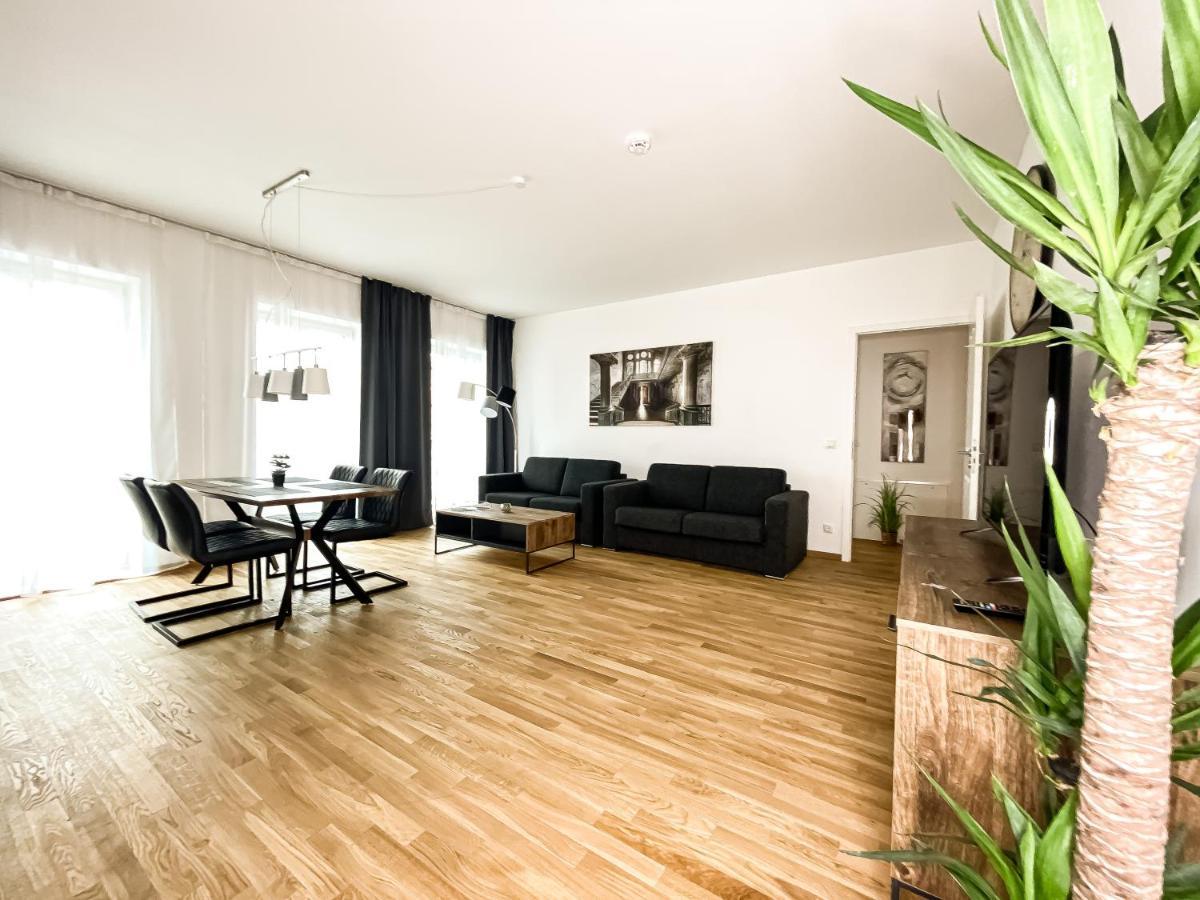 Modernes Luxus-Apartment Im Leipziger Zentrum Exterior photo
