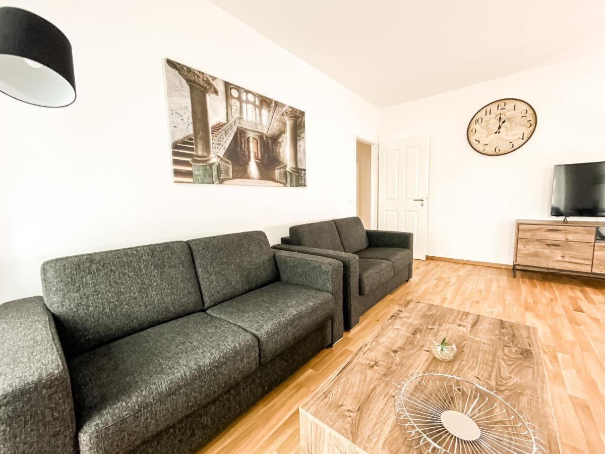 Modernes Luxus-Apartment Im Leipziger Zentrum Exterior photo