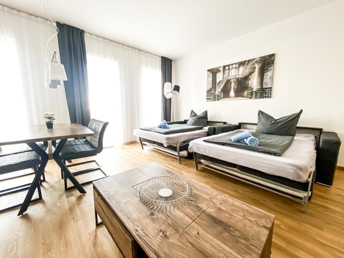 Modernes Luxus-Apartment Im Leipziger Zentrum Exterior photo