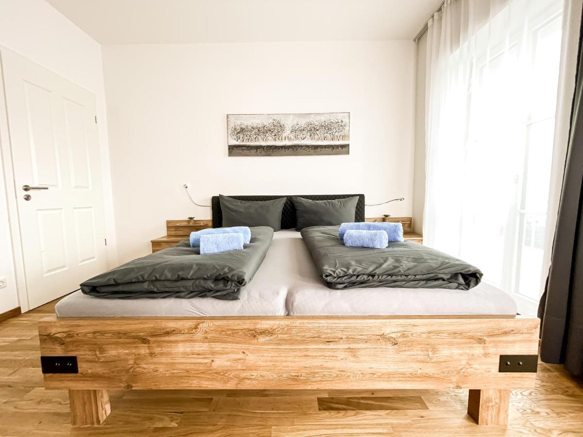 Modernes Luxus-Apartment Im Leipziger Zentrum Exterior photo