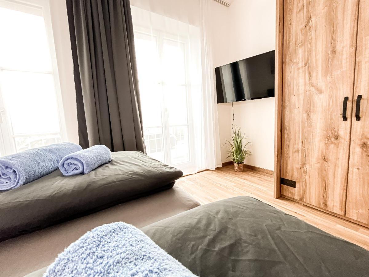 Modernes Luxus-Apartment Im Leipziger Zentrum Exterior photo